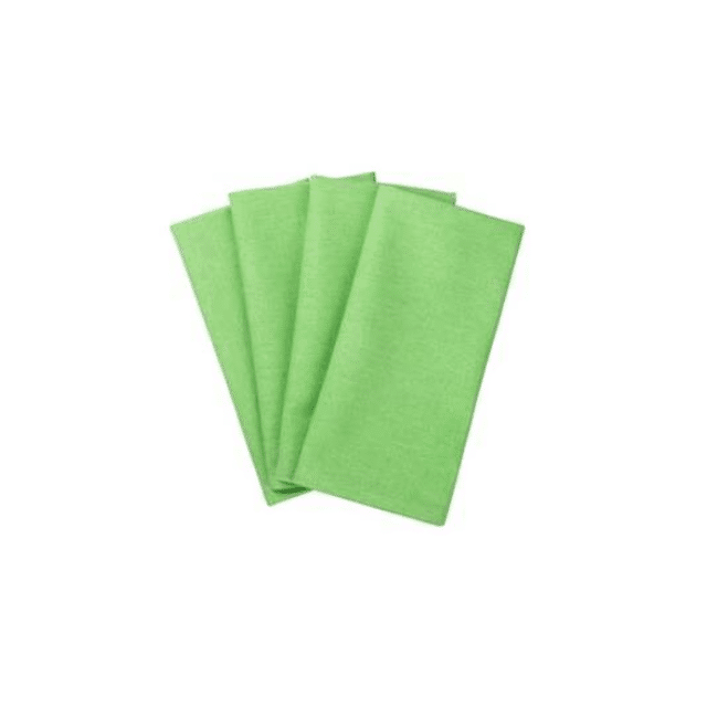 Stoffservietten Servietten Tischservietten Dekoservietten Tischdekor, 4er Pack 