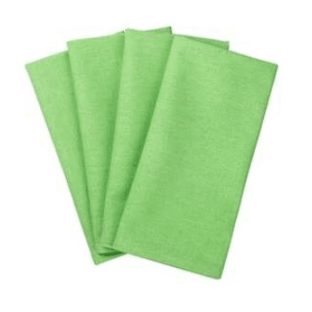 Stoffservietten Servietten Tischservietten Dekoservietten Tischdekor, 4er Pack 