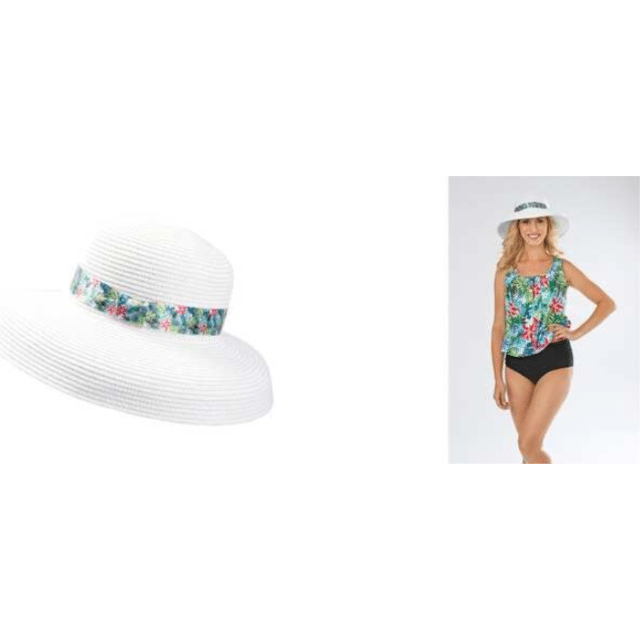 Sommerhut Sonnenhut Strandhut Freizeit-Hut Vintage-Sommerhut