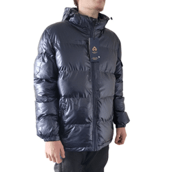 Herren Winterjacke , men winter jacket  style MA-03 in Farbe navy  big size Übergröße 