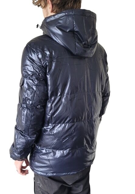 Herren Winterjacke , men winter jacket  style MA-03 in Farbe navy  big size Übergröße 