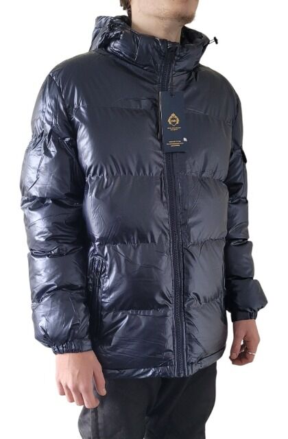 Herren Winterjacke , men winter jacket  style MA-03 in Farbe navy  big size Übergröße 