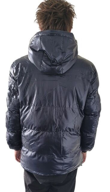 Herren Winterjacke , men winter jacket  style MA-03 in Farbe navy  big size Übergröße 