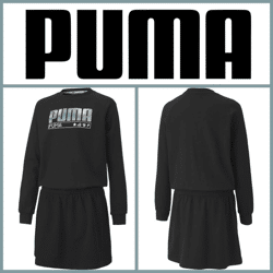 Sportliches Kleid für Mädchen und junge Damen von Puma