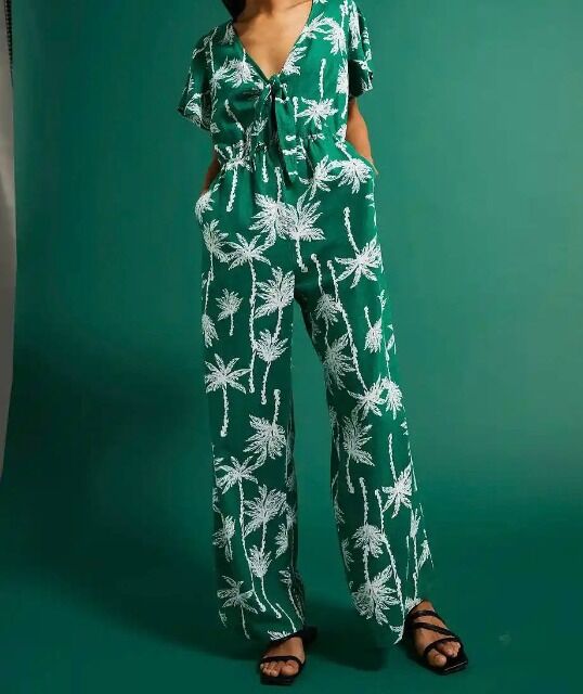 Damen-Jumpsuits Großhandel, Kategorie A, Größen 46–50, ab 2,90 €, Frühling/Sommer, schneller Versand weltweit