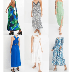 Damenkleider – Frühling-Sommer-Saison – Größe 36 – Großhandelsangebote ab 2,90 € pro Stück