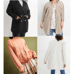 Damen-Langblazer aus deutscher Kollektion – Größen 36 bis 54 – ab 4,50 € pro Stück