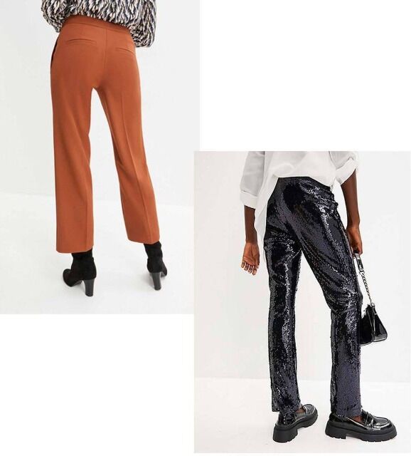 Damen-Hosen und Jeans aus Lagerbeständen: Mix für alle Saisons, Größen 38 bis 56, ab 2,90 €