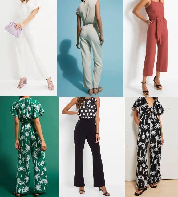 Damen-Jumpsuits aus Lagerbeständen – Frühling-Sommer-Saison – Größen 36 – Großhandelsangebote ab 2,90 € pro Stück