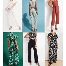 Damen-Jumpsuits aus Lagerbeständen – Frühling-Sommer-Saison – Größen 36 – Großhandelsangebote ab 2,90 € pro Stück