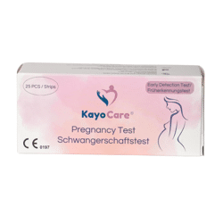 25 x KayoCare - hoch sensibele Schwangerschaftstest - Frühtest - early Pregnancy Test - Frühschwangerschaftstest 10miu/ml