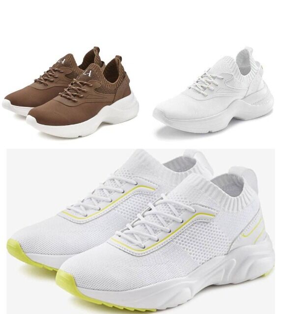 Damen-Sneaker-Mix der Marke Lascana – Lagerbestand für Export | Neu & Versandbereit
