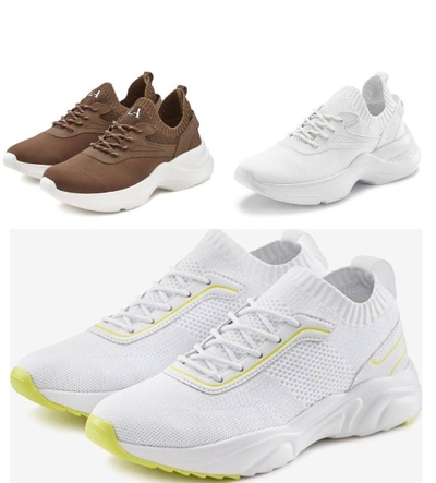Damen-Sneaker-Mix der Marke Lascana – Lagerbestand für Export | Neu & Versandbereit