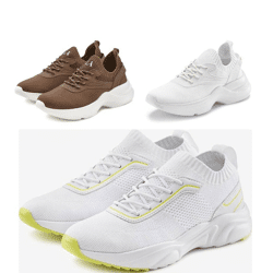 Damen-Sneaker-Mix der Marke Lascana – Lagerbestand für Export | Neu & Versandbereit