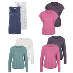 Mix-Posten: Neue Damen-T-Shirts mit 3/4-Ärmeln – 2 zum Preis von 1 | Direkt aus deutschen Katalogen | Sofort lieferbar