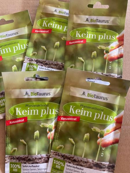 BIOTAURUS Keim plus Pflanzenaktivator Konzentrat, Großhandel Restposten