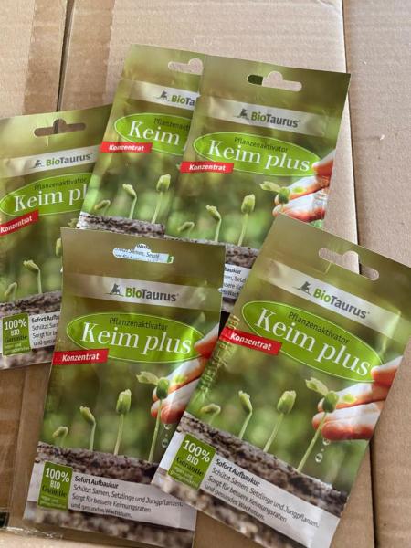 BIOTAURUS Keim plus Pflanzenaktivator Konzentrat, Großhandel Restposten