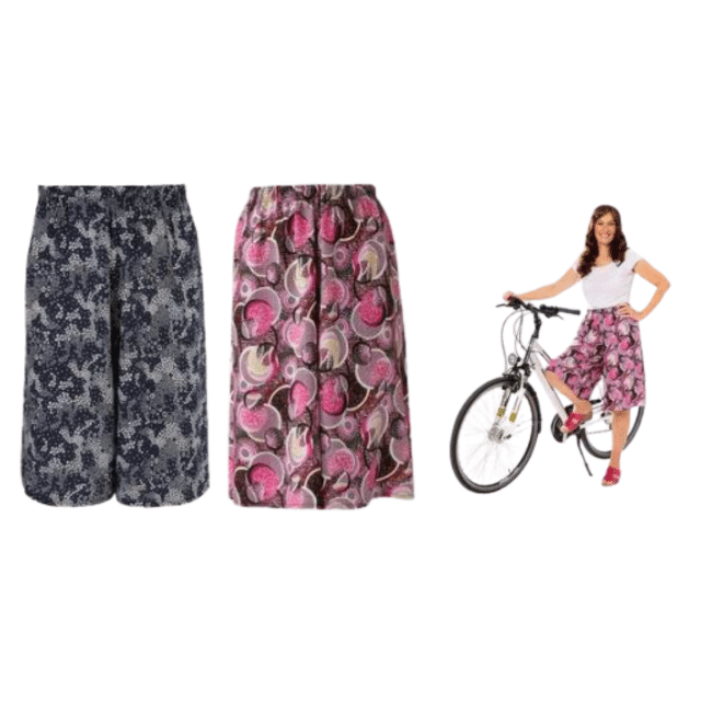 Damen Hosenrock Sommerkleid Rock Kleid Freizeit Strandrock Damenmode Restposten Mix 