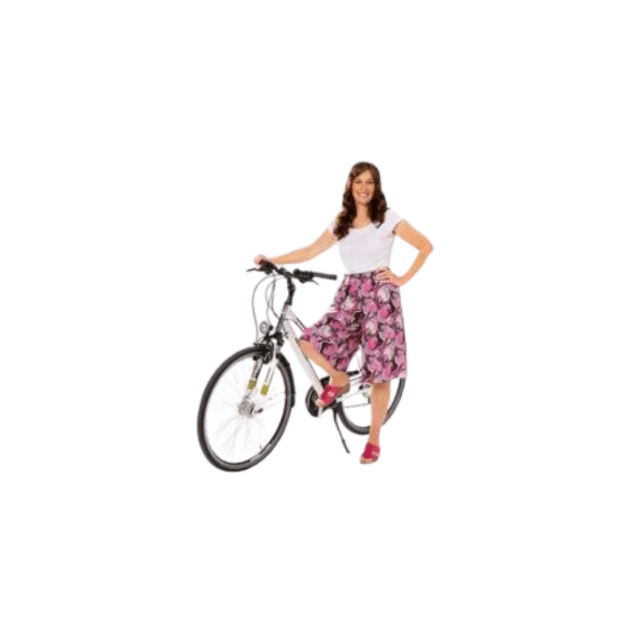 Damen Hosenrock Sommerkleid Rock Kleid Freizeit Strandrock Damenmode Restposten Mix 