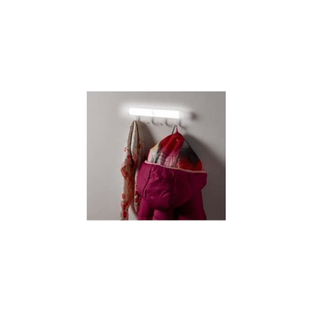 LED-Garderobe Beleuchtung Lampe Lichtleiste LED-Leiste platzsparende Beleuchtung energiesparend