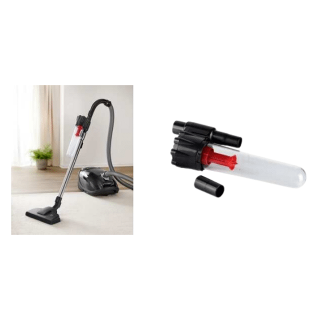 Staubsauger-Aufsatz Saugaufsatz Schmutzfilter Auffangbehälter Reinigungsaufsatz Staubsaugerzubehör