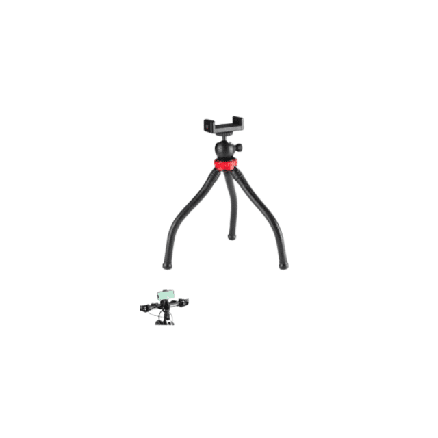 Universal Profi Stativ flexibel Tripod Kamera-Halterung Handy-Halterung verstellbar Anti-Rutsch Ständer