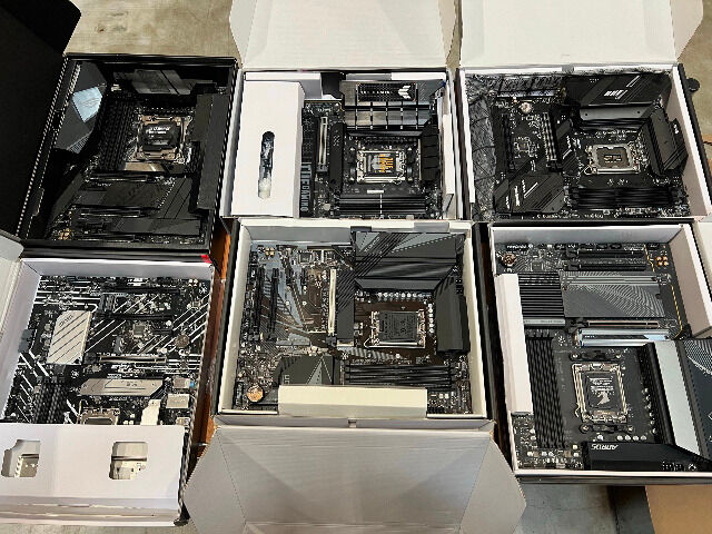 Motherboards