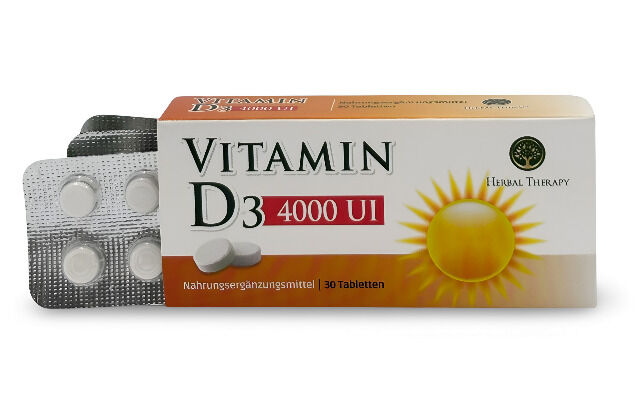 Vitamin D3 hochdosiert - MHD: 04/2027 - Made in EU - beste Qualität