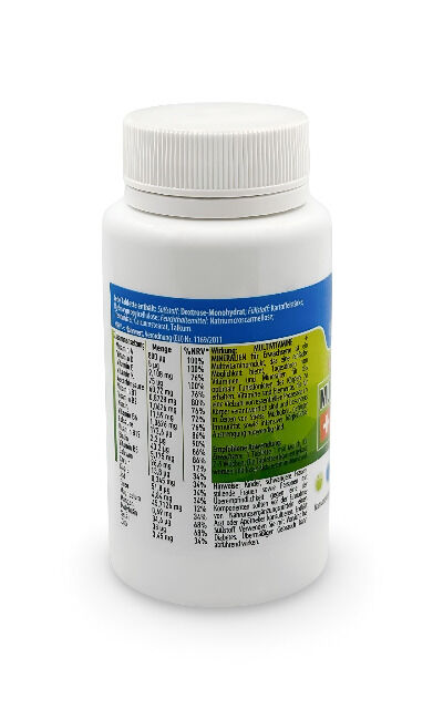 Multivitamins + minerals for adults Food supplement - Best before: 03/2027