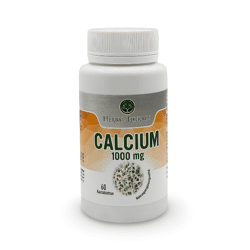 Kalzium 1000 mg,  gut verträglich, hochdosiert, ideal für unterwegs