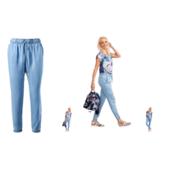 Damen-Joggpants Jogginghose Laufhose Freizeit Hose Sweatpants Größen Mix