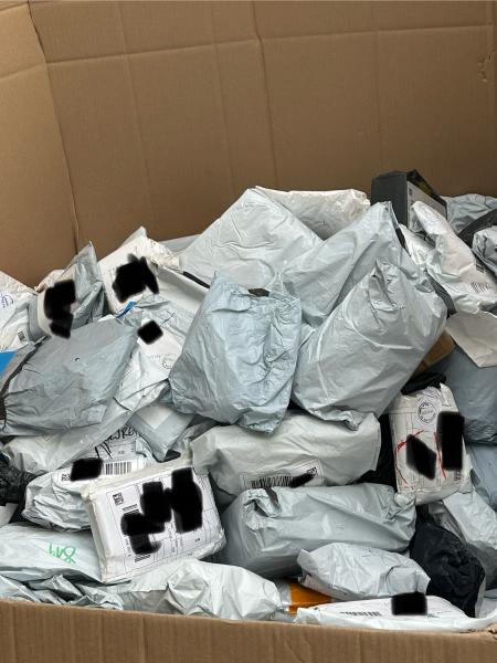 Mystery Secret Packs Pakete Unzustellbare Pakete