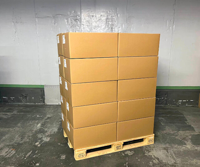 Versandkartons 220 Stück - 2-wellig Innenmaße LxBxH 590x380x270mm ab Werk Hamburg