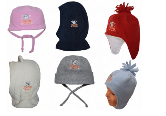 Kindermützen, Wollmützen, Kinderschal & Kinderhandschuhe Posten frei verkäuflich aus einem deutschen Kaufhaus 