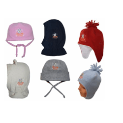Kindermützen, Wollmützen, Kinderschal & Kinderhandschuhe Posten frei verkäuflich aus einem deutschen Kaufhaus 
