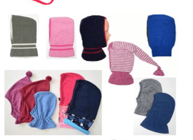 Kindermützen, Wollmützen, Kinderschal & Kinderhandschuhe Posten frei verkäuflich aus einem deutschen Kaufhaus 
