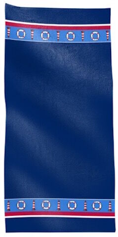 Maritime Standtuch  100% Baumwolle 