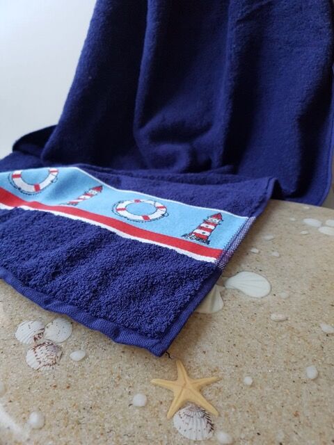 Maritime Standtuch  100% Baumwolle 