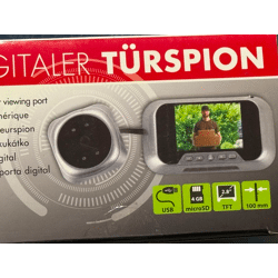 Türspione mit Aufnahmefunktion NEU nd OVP für Export / Cam Door Spy NUR 2,00 € bei Gesamtabnahme 