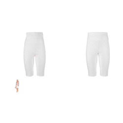 Bermuda-Stretchhose Damen Sporthose Freizeithose Sommer Damenmode Restposten Mix