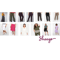 Sheego Damen Übergrößen Mode Plus Size Oberteile Hosen Große Größen Restposten Mix