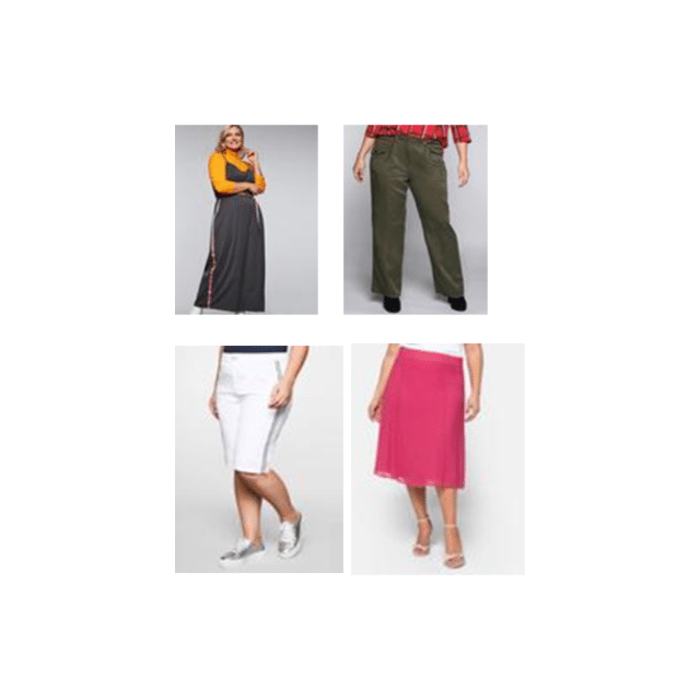 Sheego Damen Übergrößen Mode Plus Size Oberteile Hosen Große Größen Restposten Mix