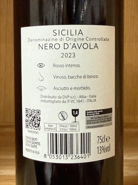 Sicila nero d avola