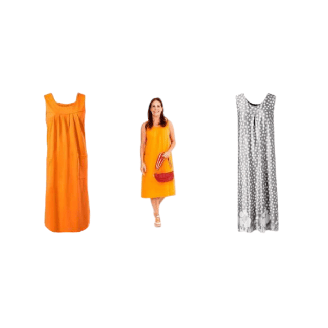 Sommer-Wohlfühlkleid Sommerkleid Damenmode Freizeitkleid Kleid Damen Restposten Mix