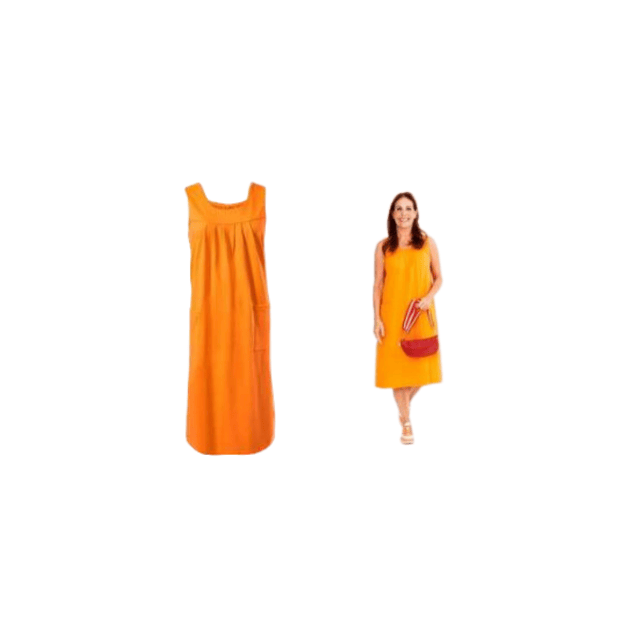 Sommer-Wohlfühlkleid Sommerkleid Damenmode Freizeitkleid Kleid Damen Restposten Mix