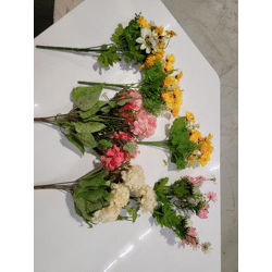 Kunstblumen- / Strauß - 20x35cm - viele Farben 