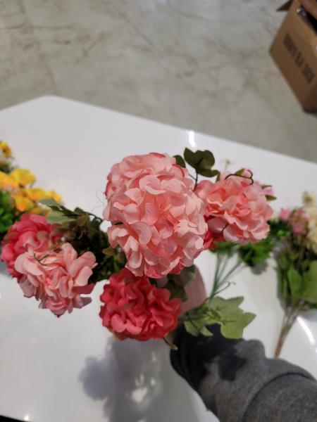 Artificial flowers / bouquet - 20x35cm - many colors 