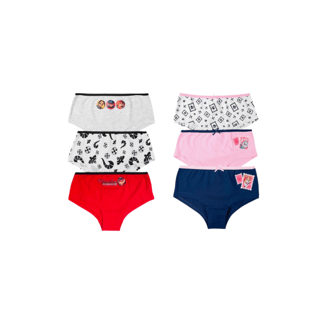 Lizenz Kinder Kids Kinderwäsche Kinderbekleidung Unterwäsche Slips Boxer Textilien Restposten Mix