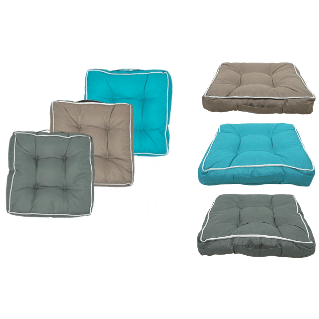 Outdoor Sitzkissen Polsterungen Wohntextilien Sitz Polster Kissen Dekoration Restposten Mix