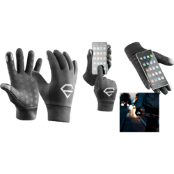 Touchscreen Handschuhe Laufhandschuhe Winterhandschuhe Performance Gloves Sportzubehör Größen Mix